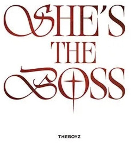 Boyz - She's The Boss (version C) - Music CD