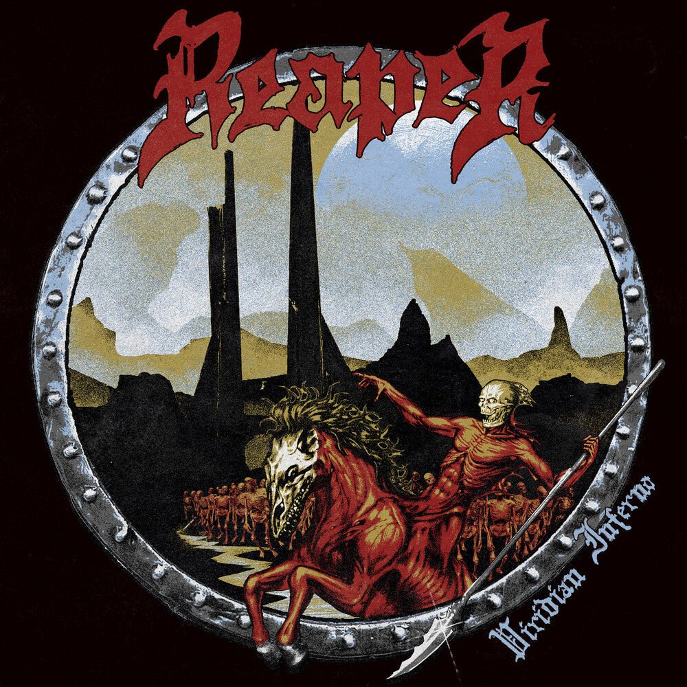 Viridian Inferno [LP] Vinyl Record