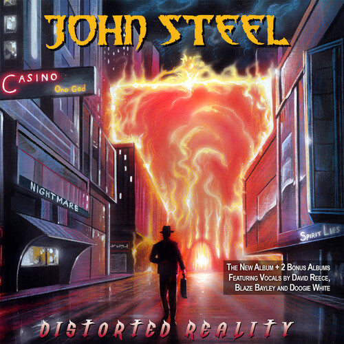 Steel,john - Distorted Reality - Music CD