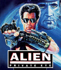 Alien Private Eye - Alien Private Eye - Blu-ray