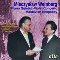 Weinberg,mieczyslaw - Weinberg Plays Weinberg: Piano Quintet / Moldavian - Music CD