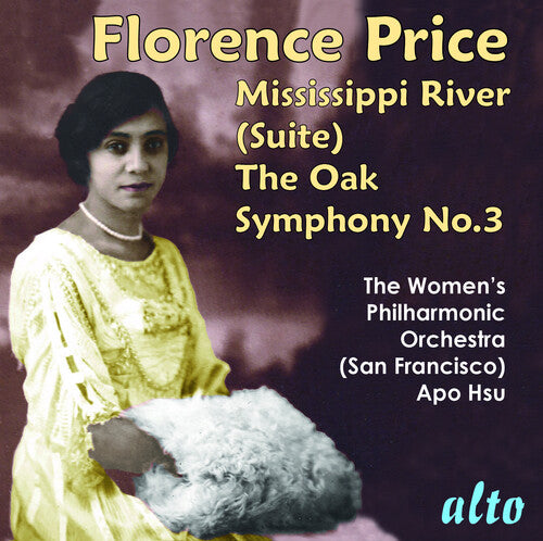 Women's Philharmonic San Francisco Bay - Florence Price: Sym No. 3 Mississippi River Suit - Music CD