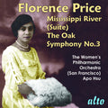 Florence Price: Sym No. 3 Mississippi River Suit Music CD