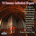 10 Famous Cathedral Organs Music CD