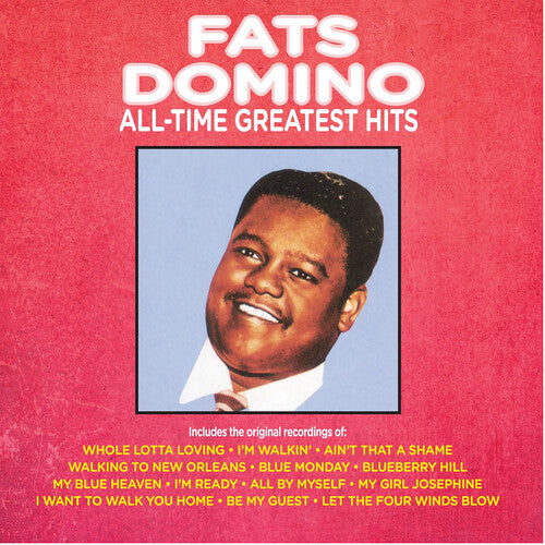 Domino,fats - All-time Greatest Hits - Vinyl Record