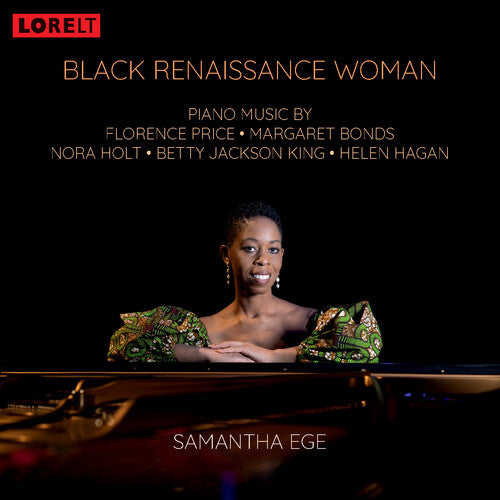 Ege,samantha / Graff,thomas - Black Renaissance Woman - Music CD