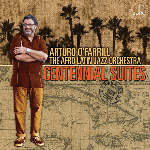 O'farrill,arturo & The Afro Latin Jazz Orchestra - Centennial Suites - Vinyl Record