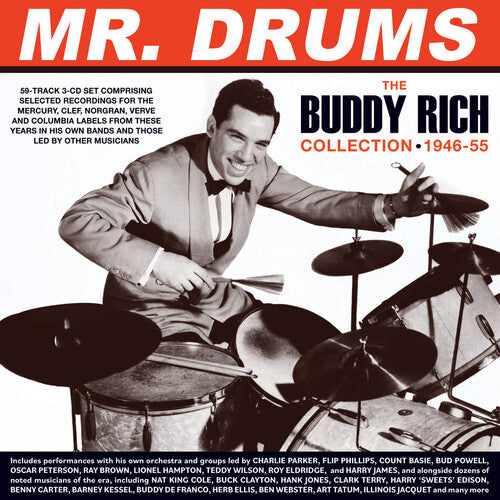 Rich,buddy - Mr. Drums: The Buddy Rich Collection 1946-55 - Music CD