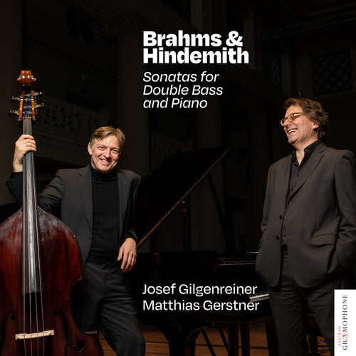 Gilgenreiner,josef / Gerstner,matthias - Brahms & Hindemith: Sonatas For Double Bass - Music CD