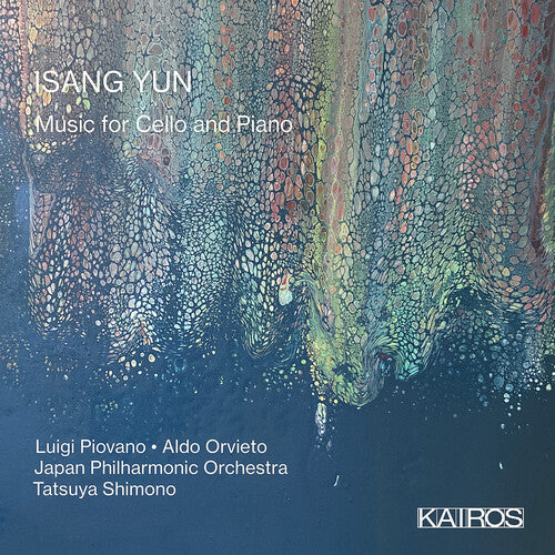 Piovano,luigi / Orvieto,aldo & Japan Philharmonic - Isang Yun: Music For Cello And Piano - Music CD