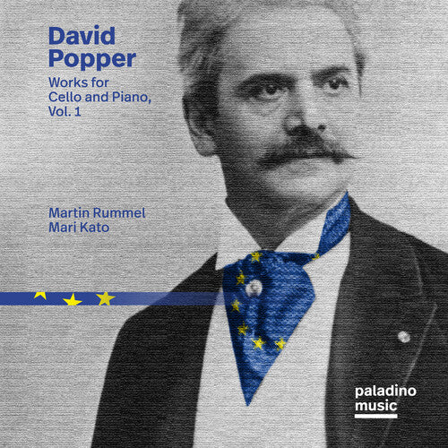 Rummel,martin / Kato,mari - David Popper: Works For Cello And Piano Vol. 1 - Music CD