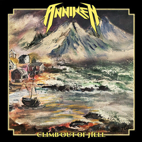Anniken - Climb Out Of Hell - Music CD