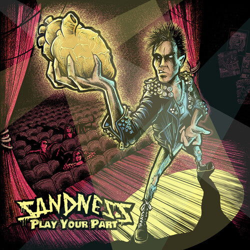 Sandness - Play Your Part - Music CD