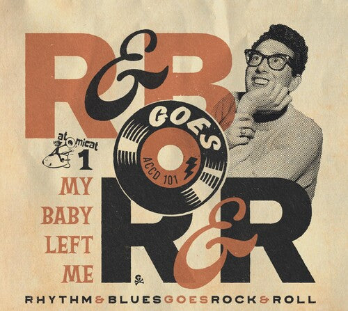 Rhythm & Blues Goes Rock & Roll 1: My Baby / Var - Rhythm & Blues Goes Rock & Roll 1: My Baby / Var - Music CD