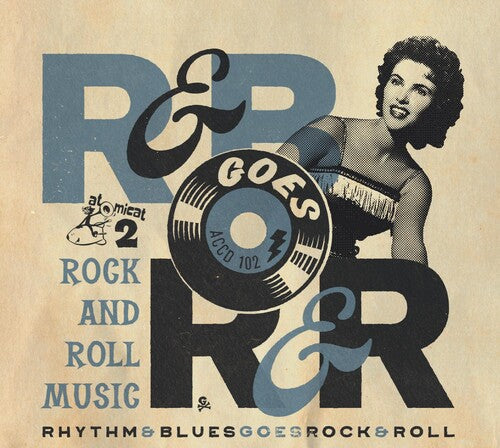 Rhythm & Blues Goes Rock & Roll 2: Rock / Various - Rhythm & Blues Goes Rock & Roll 2: Rock / Various - Music CD