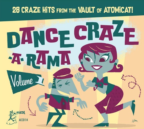 Dance Crazy A Rama 1 / Various - Dance Crazy A Rama 1 / Various - Music CD