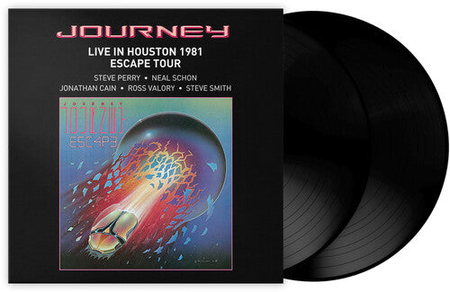 Journey - Live In Houston 1981: The Escape Tour - Vinyl Record