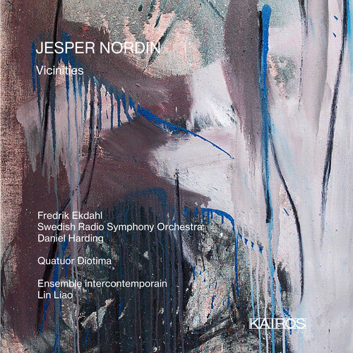 Jesper Nordin: Vicinities / Various - Jesper Nordin: Vicinities / Various - Music CD
