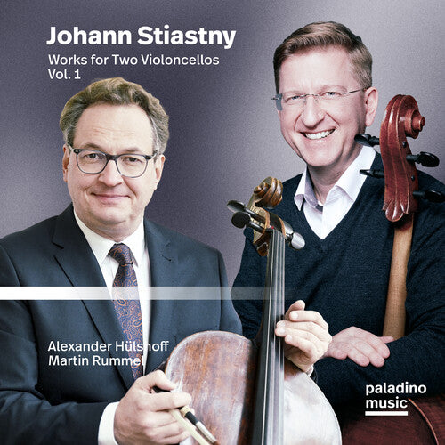 Hulshoff,alexander / Rummel,martin - Johann Stiastny: Works For Two Violoncellos Vol. 1 - Music CD