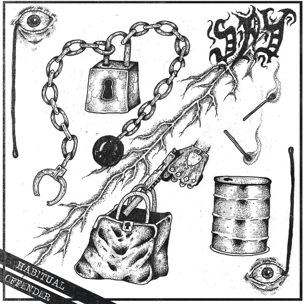 Spy - Habitual Offender [LP]
