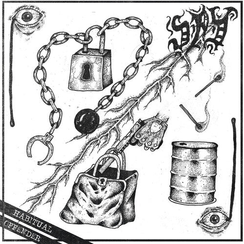 Spy - Habitual Offender - Music CD