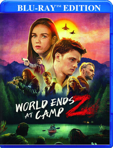 World Ends At Camp Z - World Ends At Camp Z - Blu-ray