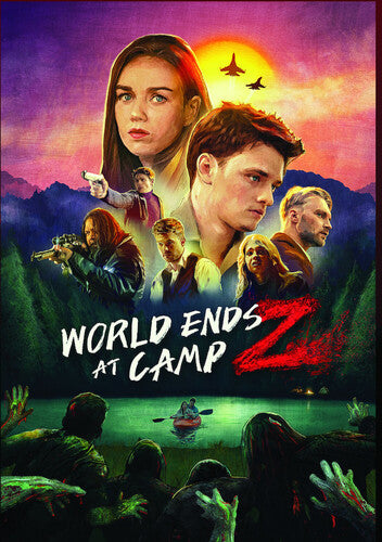 World Ends At Camp Z - World Ends At Camp Z - DVD
