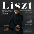 Ullman,alexander - Liszt: Piano Concertos Nos.1 & 2 - Music CD