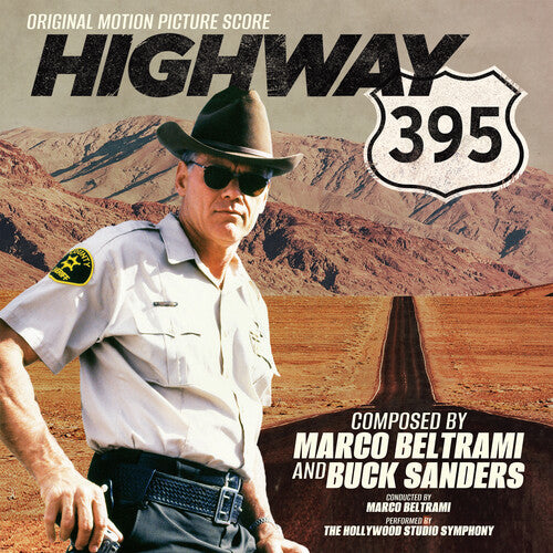 Beltrami,marco / Sanders,buck - Highway 395 - Original Score - Music CD