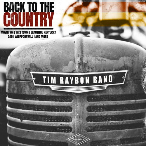 Raybon,tim - Back To The Country - Music CD