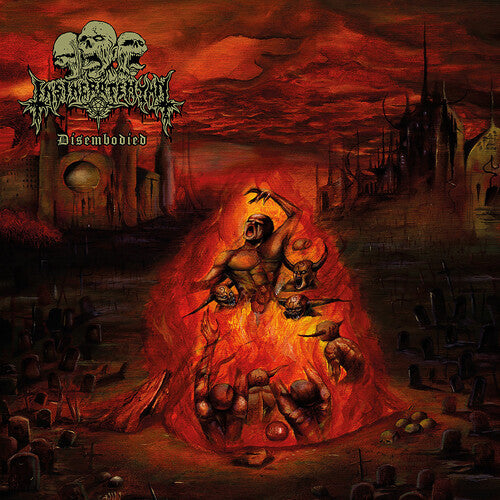 Insineratehymn - Disembodied - Music CD