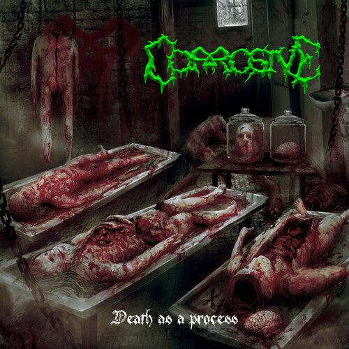Corrosive - Death As A Progress - Music CD