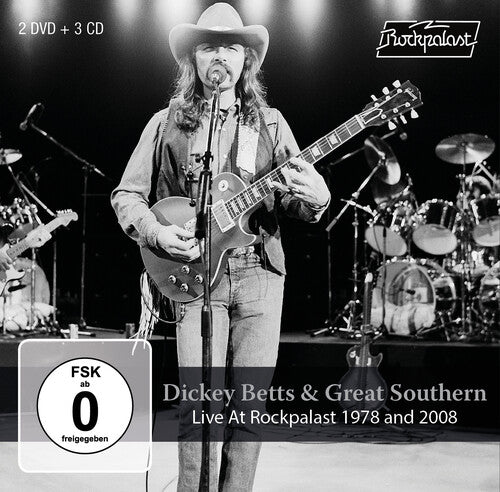 Betts,dickey & Great Southern - Live At Rockpalast 1978 And 2008 - Music CD