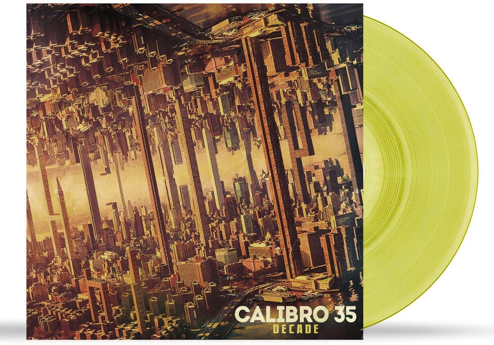 Decade [Colored Vinyl] (Ylw) (Uk) Vinyl Record