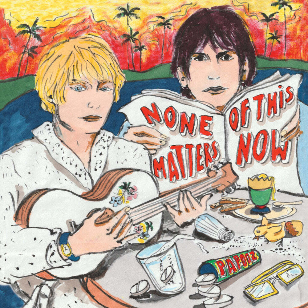 Papooz - None Of This Matters Now (Uk) [LP]