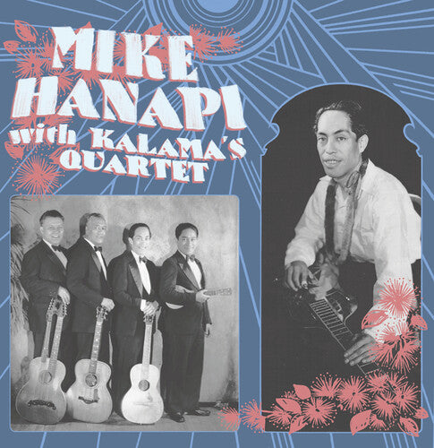 Hanapi,mike - With Kalama's Quartet - Vinyl Record
