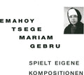 Gebru,emahoy Tsege Mariam - Spielt Eigen Kompositionen - Vinyl Record