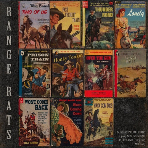 Range Rats - Range Rats - Vinyl Record