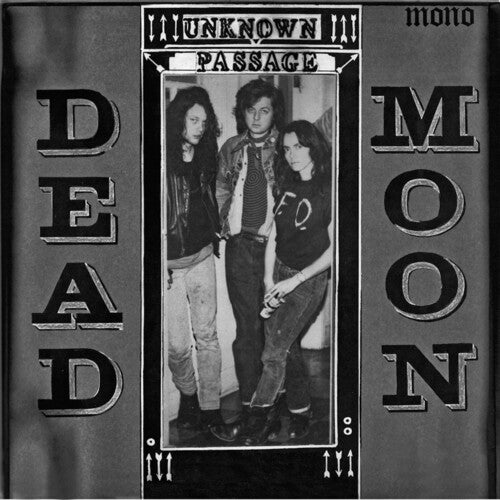Dead Moon - Unknown Passage - Vinyl Record