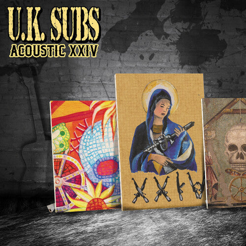 Uk Subs - Xxiv - Vinyl Record