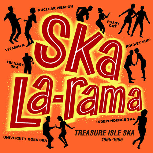Ska La-rama: Treasure Isle Ska 1965-1966 / Various - Ska La-rama: Treasure Isle Ska 1965-1966 / Various - Music CD