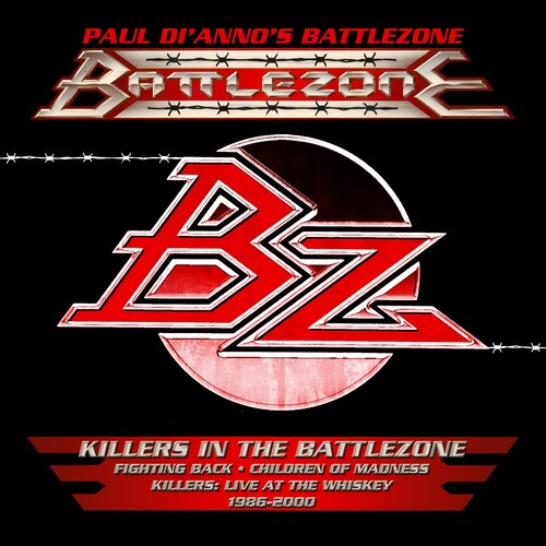 Di'anno,paul / Battlezone - Killers In The Battlezone 1986-2000 - Music CD