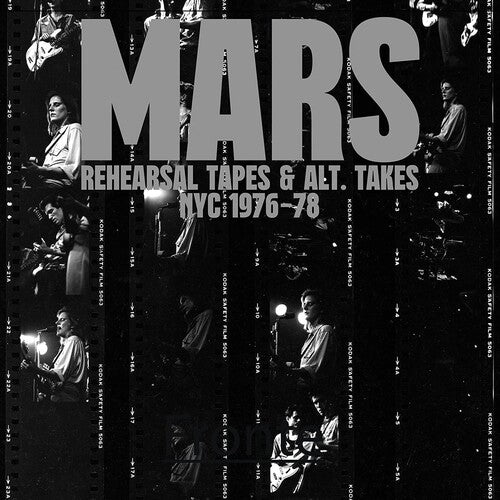 Mars - Rehearsal Tapes & Alt-takes Nyc 1976-1978 - Vinyl Record