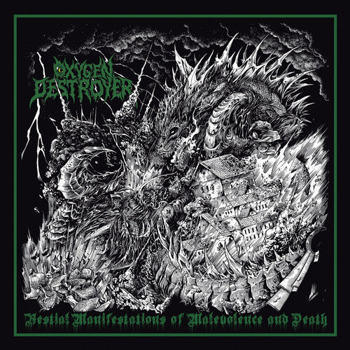Oxygen Destroyer - Bestial Manifestations Of Malevolence & Death - Music CD