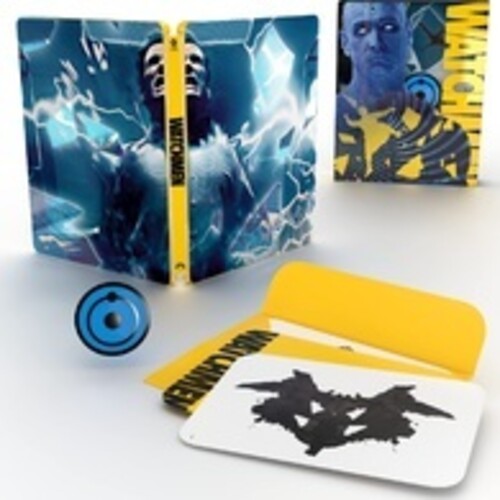 Watchmen The Ultimate Cut - Steelbook - UHD