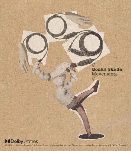 Booka Shade - Movements - Blu-ray Audio