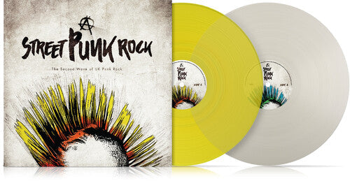 Various Artists - Street Punk / Various - Yellow & Grey Vinyl