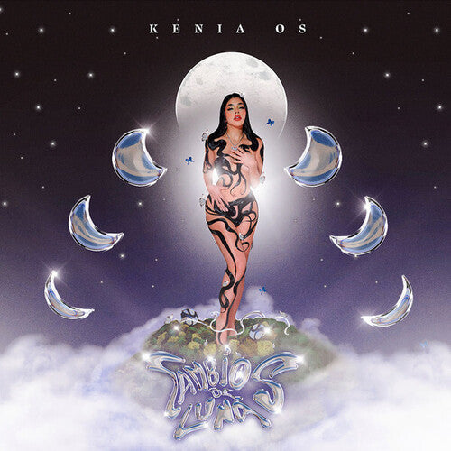 Kenia Os - Cambios De Luna - Music CD