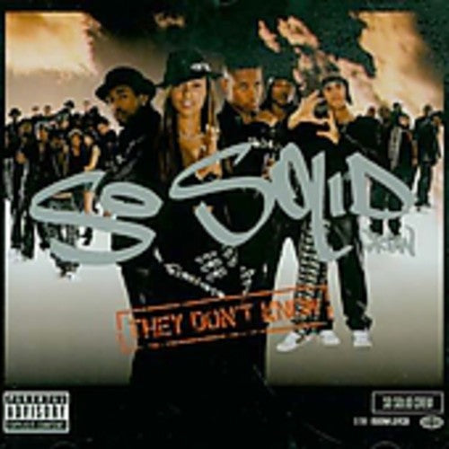 So Solid Crew - They Don't Know - Music CD