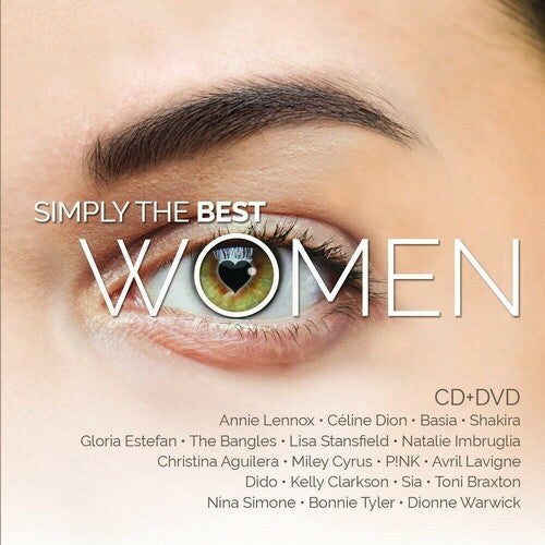 Simply The Best Women / Various - Simply The Best Women / Various - Music CD